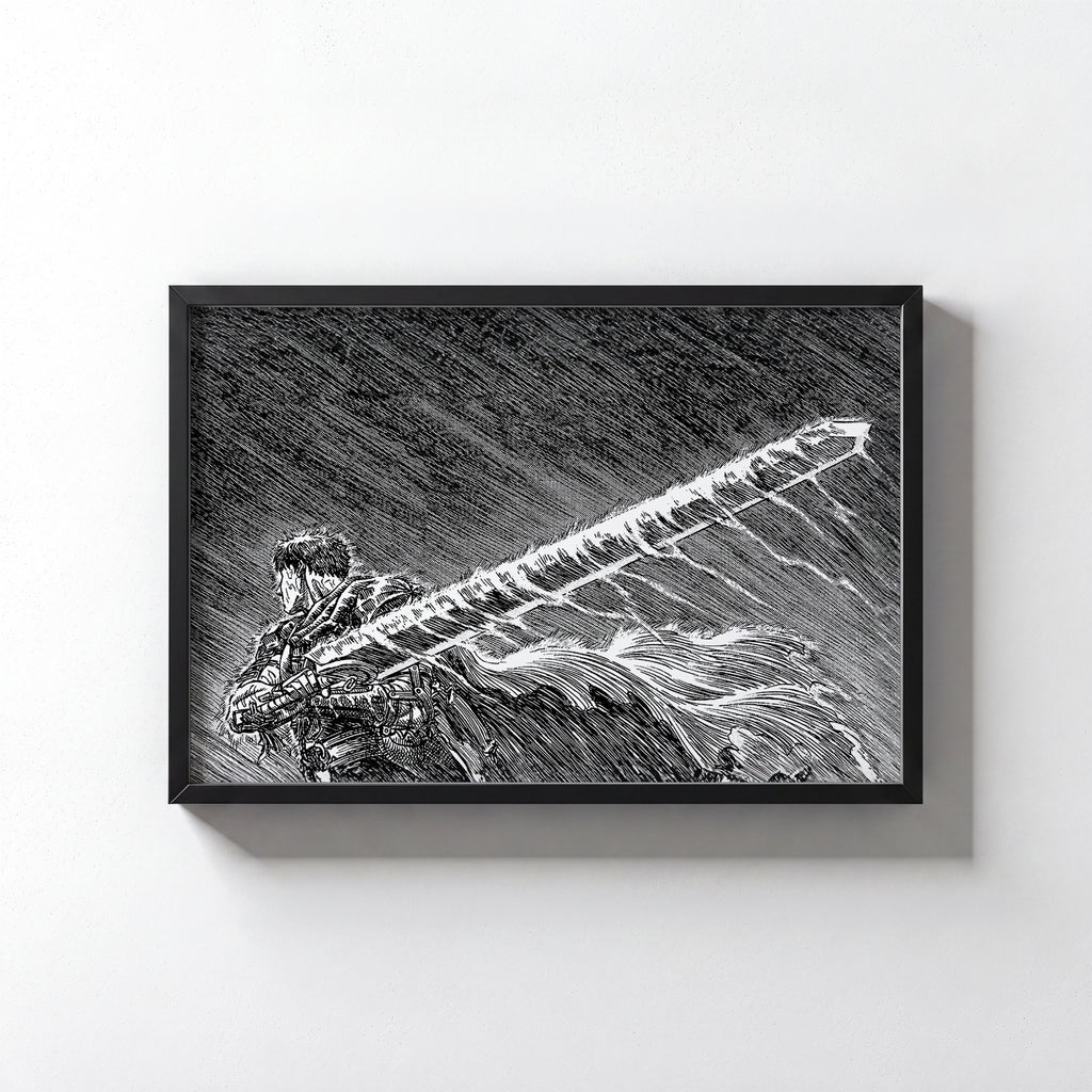 The Black Swordsman