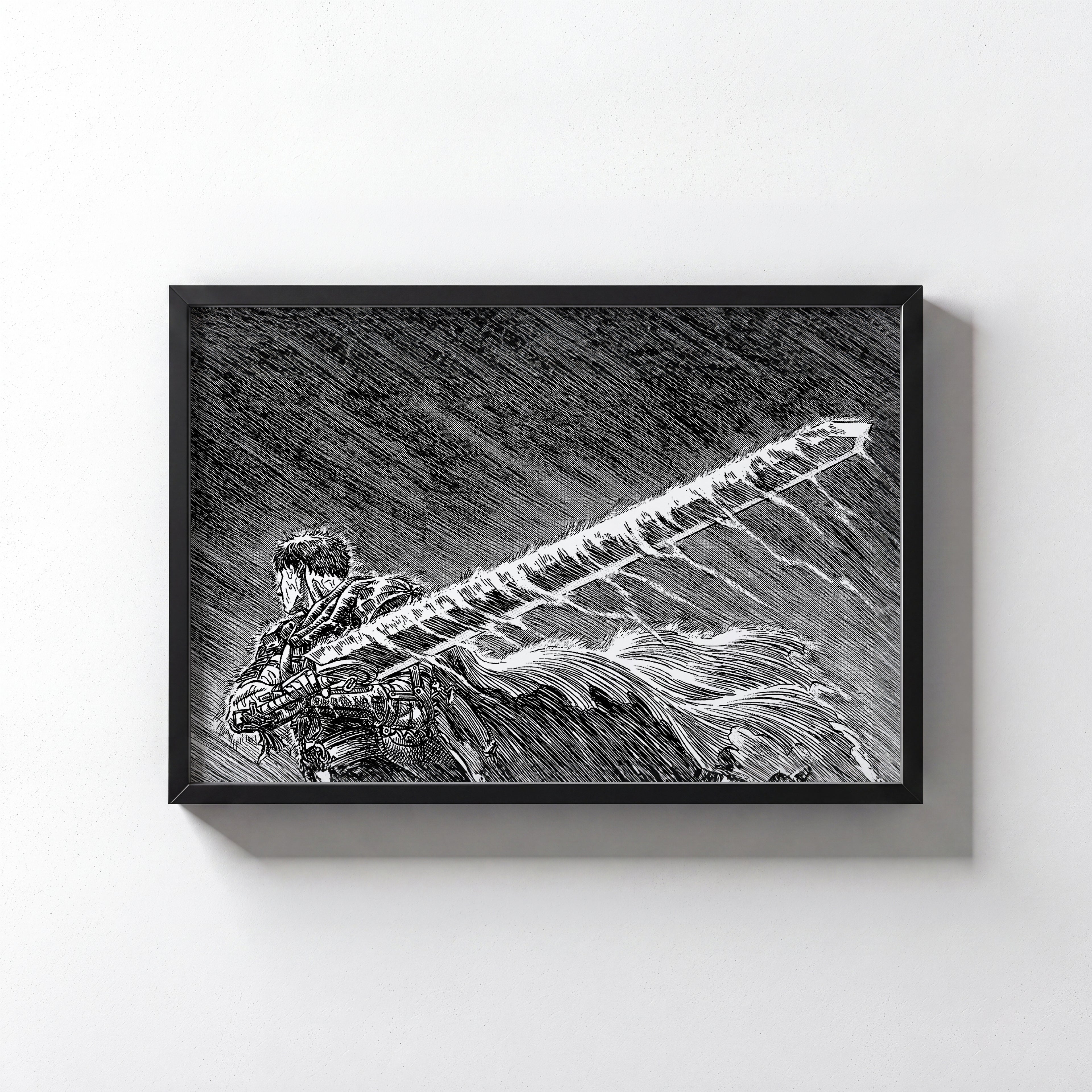 The Black Swordsman