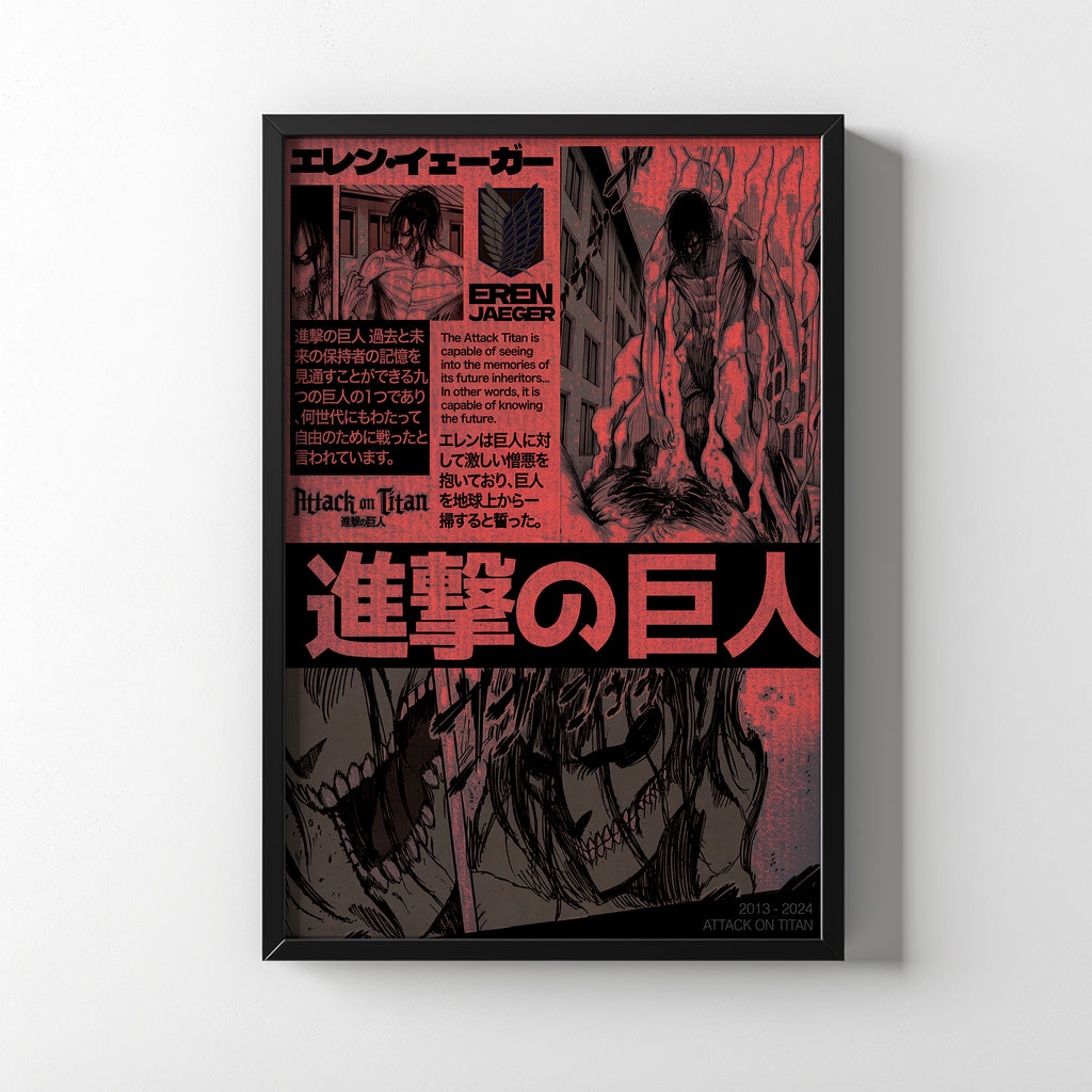 Attack on Titan – Eren's Resolve