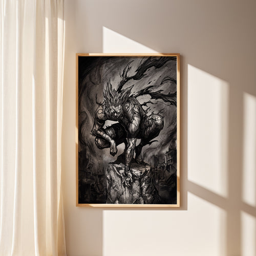 Awakening of the Monster King