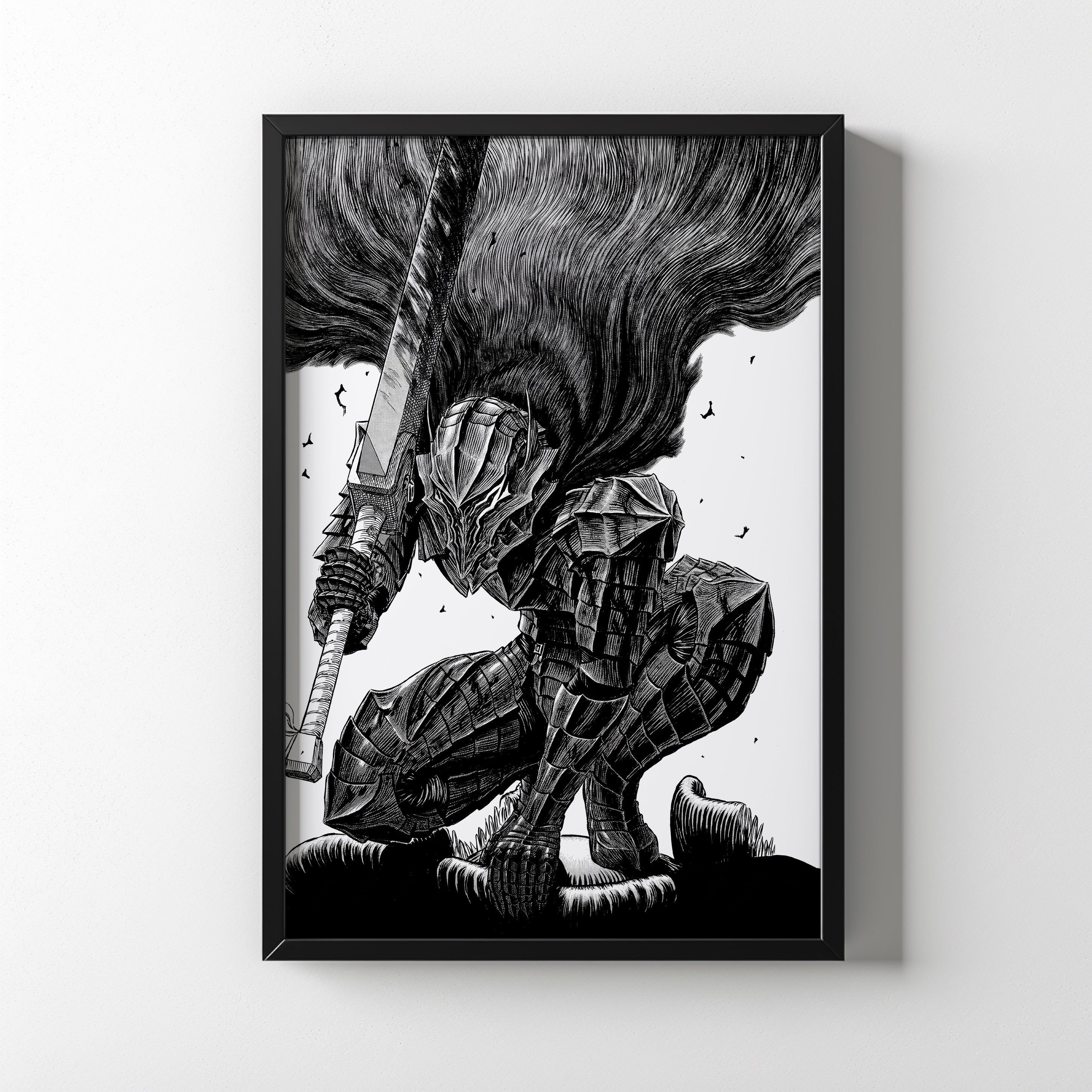 Berserk The Black Swordsman